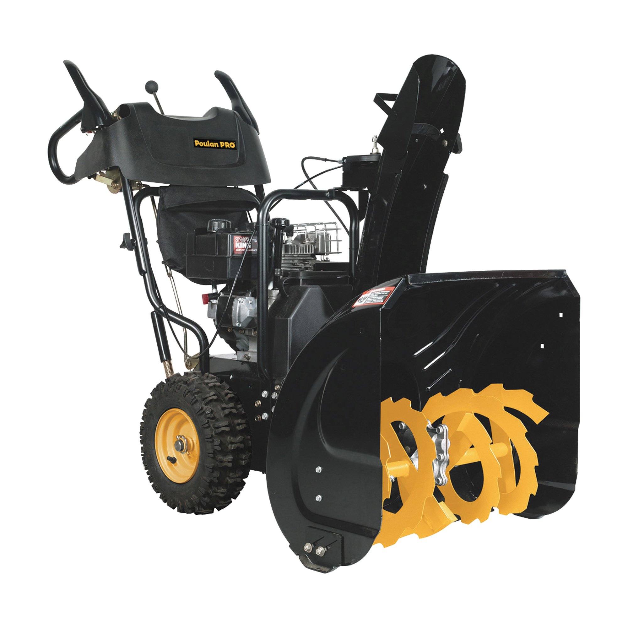 Poulan Pro 2-Stage Snow Blower — 5 HP, 24in. Path, Model# PR524